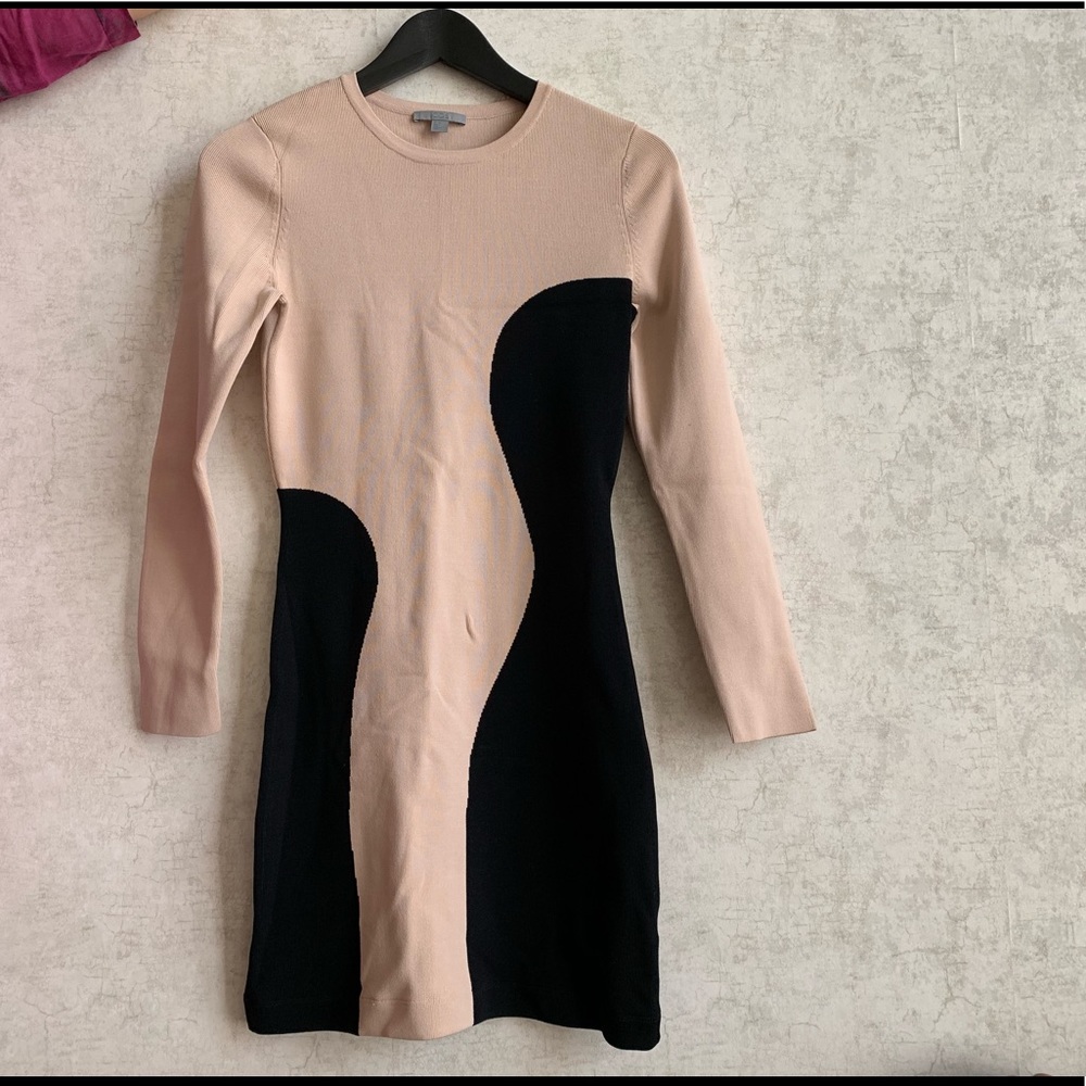 COS knitted / ribbed sweater dress size xs